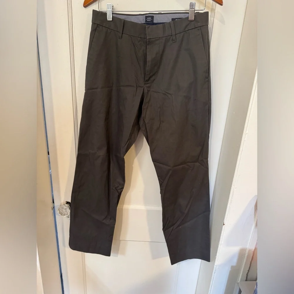 GAP Brown Chinos Classic Straight Cut